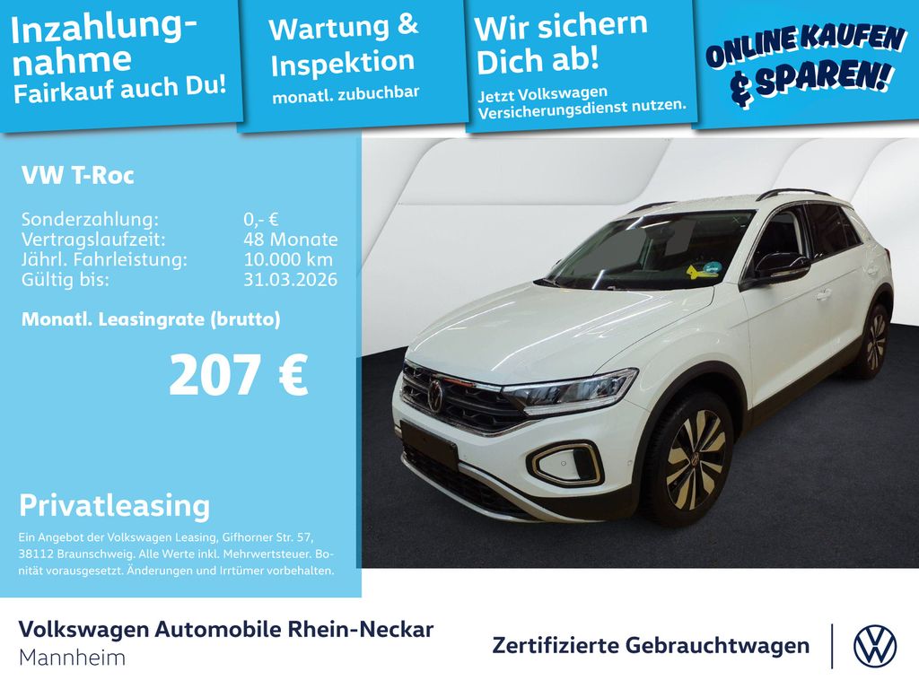 Volkswagen T-Roc 2025
