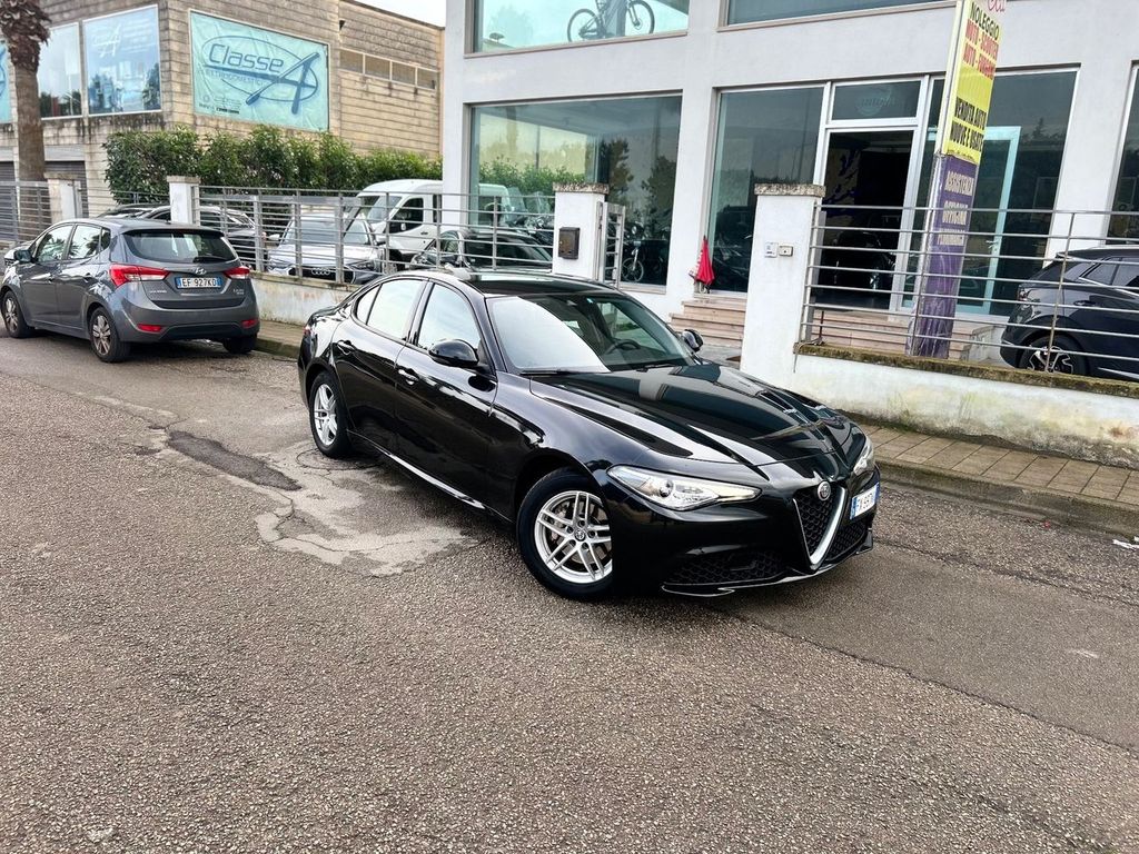 Alfa Romeo Giulia 2019