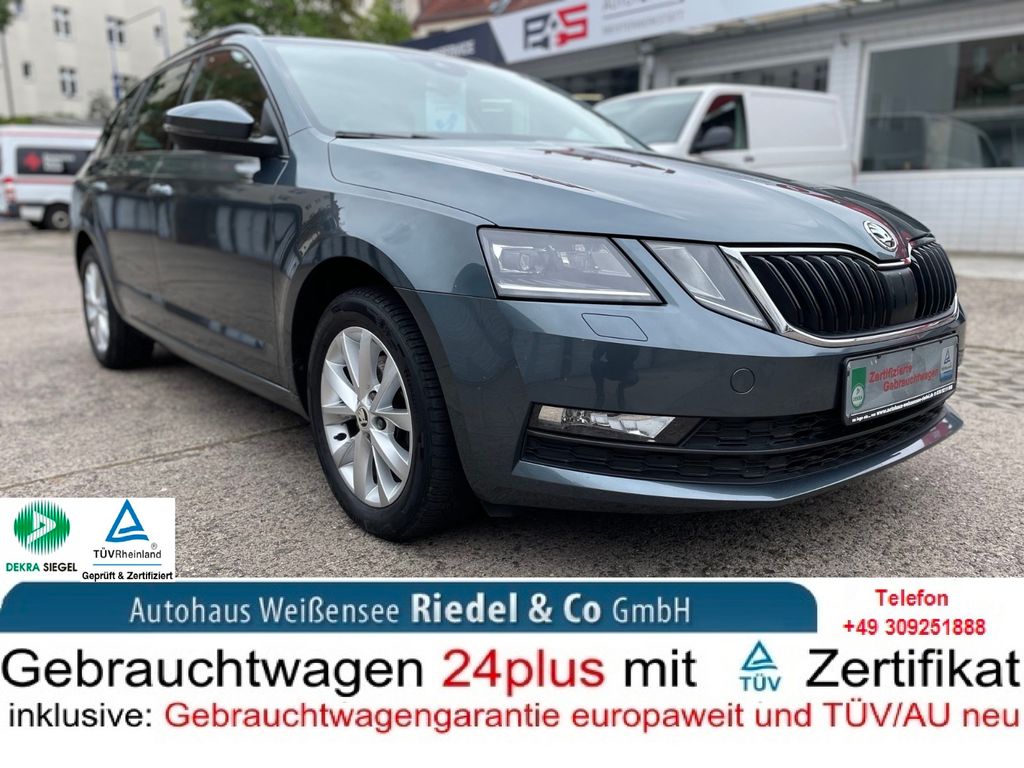 Skoda Octavia 2020
