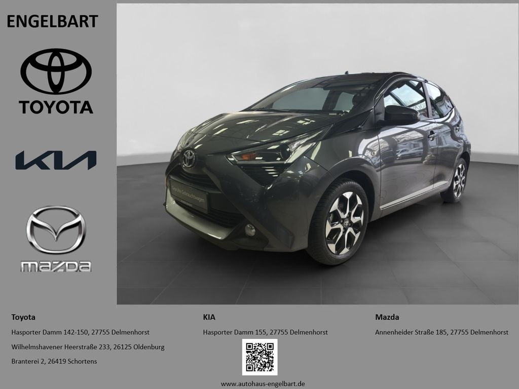 Toyota Aygo (X) 2021