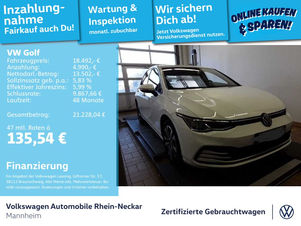 Volkswagen Golf 2021