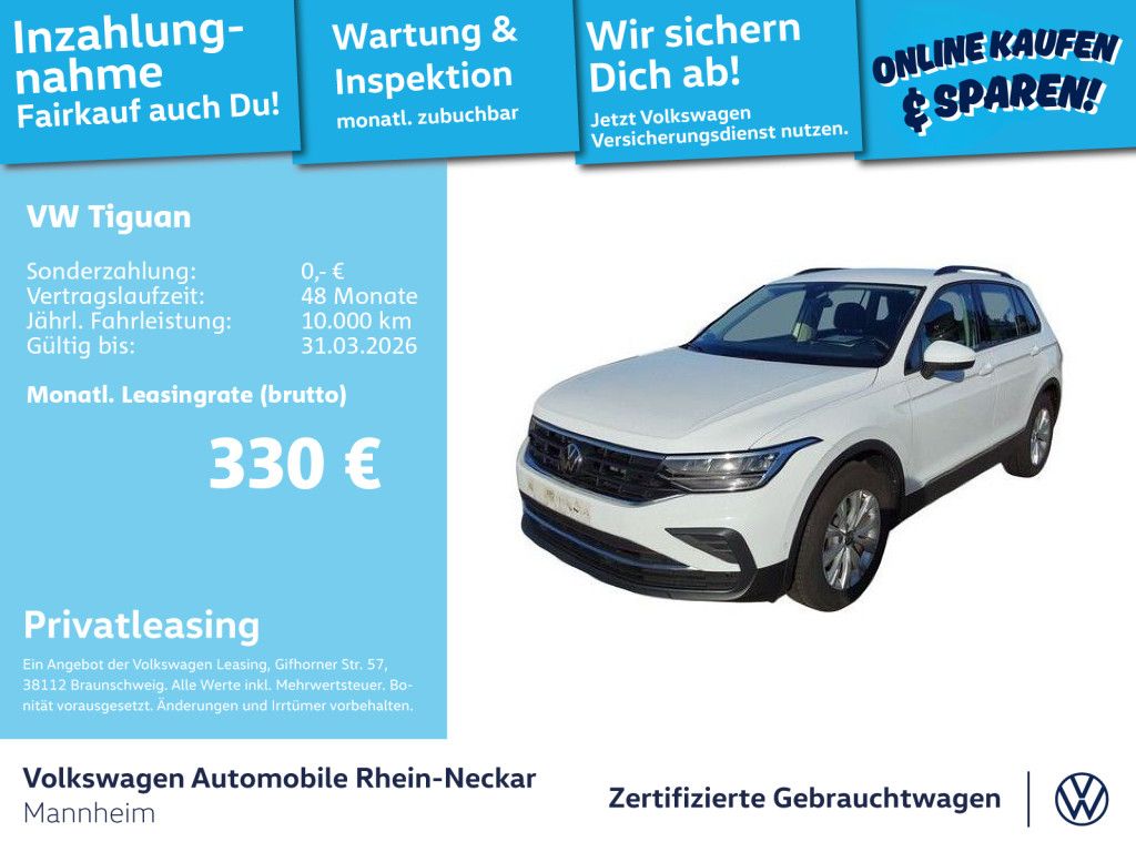 Volkswagen Tiguan 2024