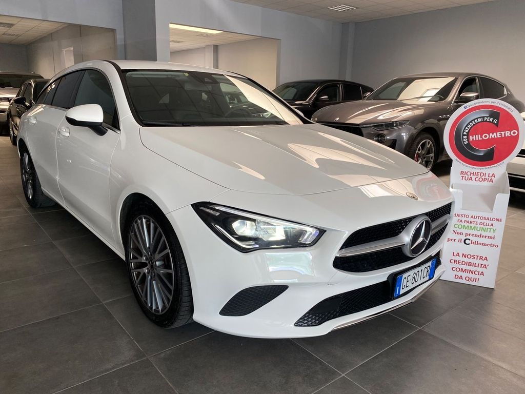 Mercedes-Benz CLA 200 Shooting Brake 2021