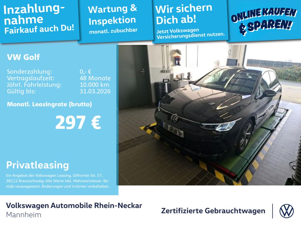 Volkswagen Golf 2022