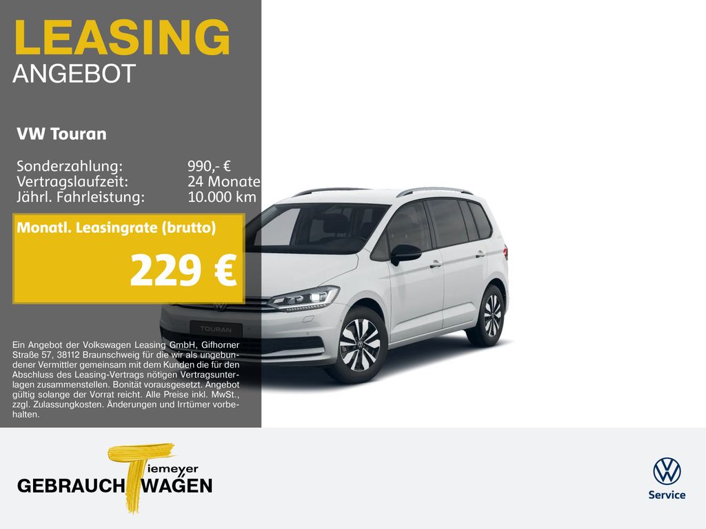 Volkswagen Touran 2025