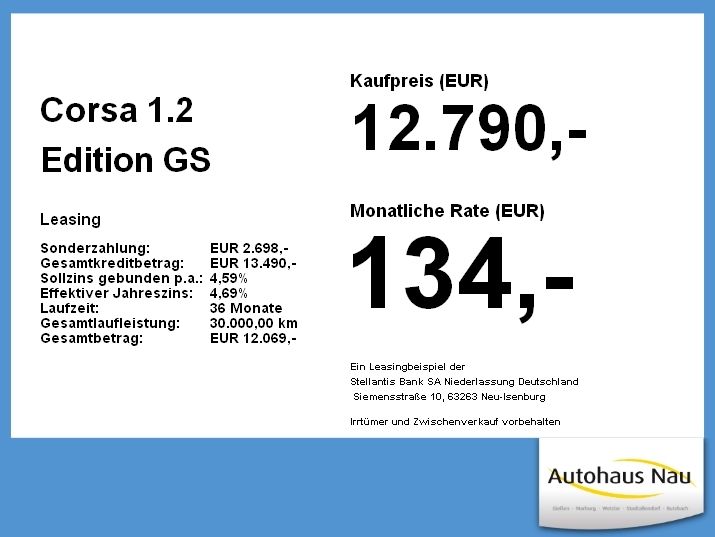Opel Corsa 2022