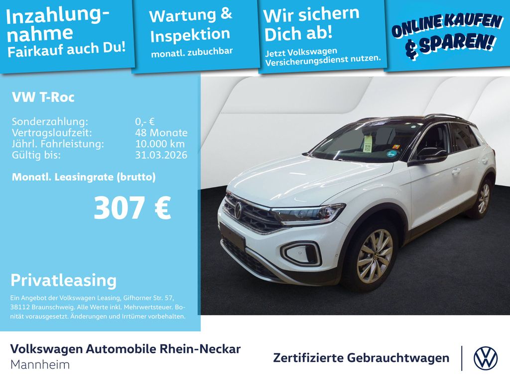 Volkswagen T-Roc 2025
