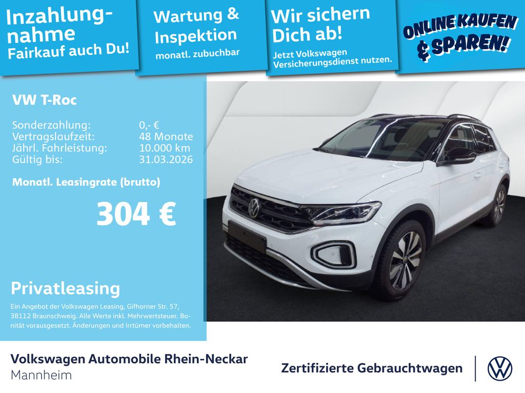 Volkswagen T-Roc 2025