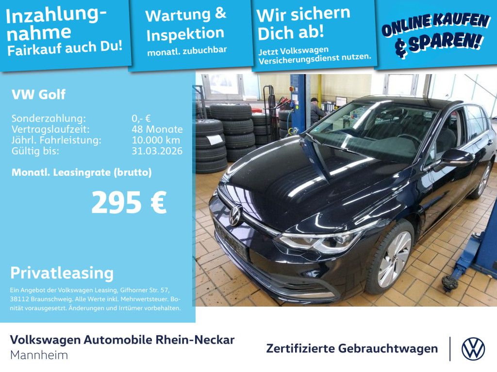 Volkswagen Golf 2022