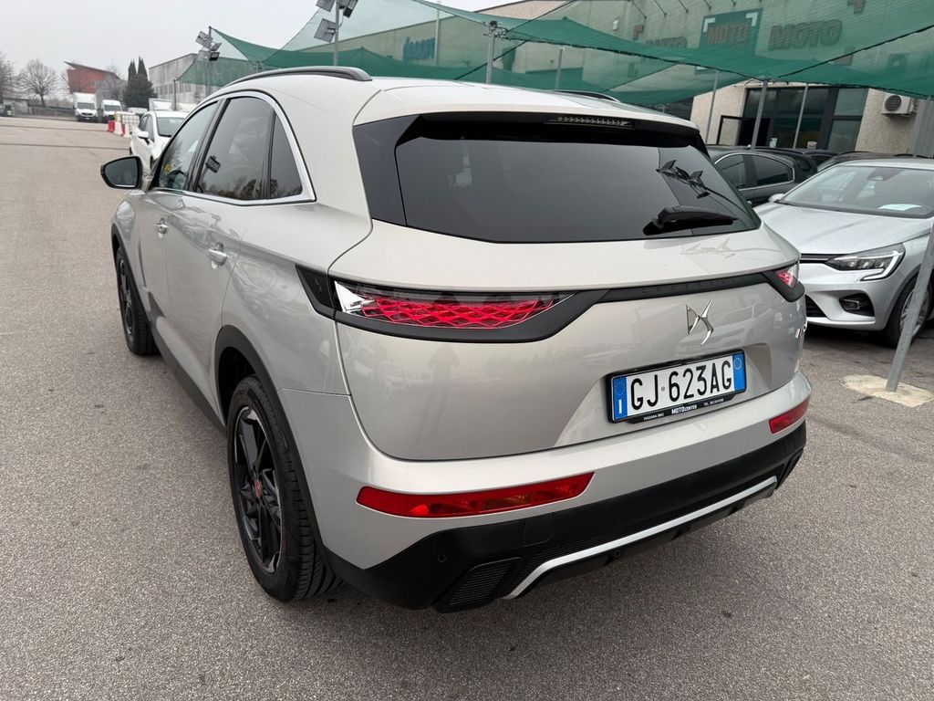 DS Automobiles DS7 (Crossback) 2022