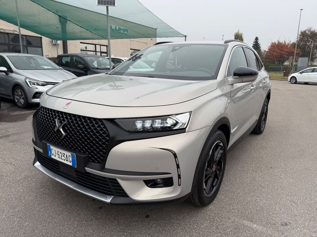 DS Automobiles DS7 (Crossback) 2022