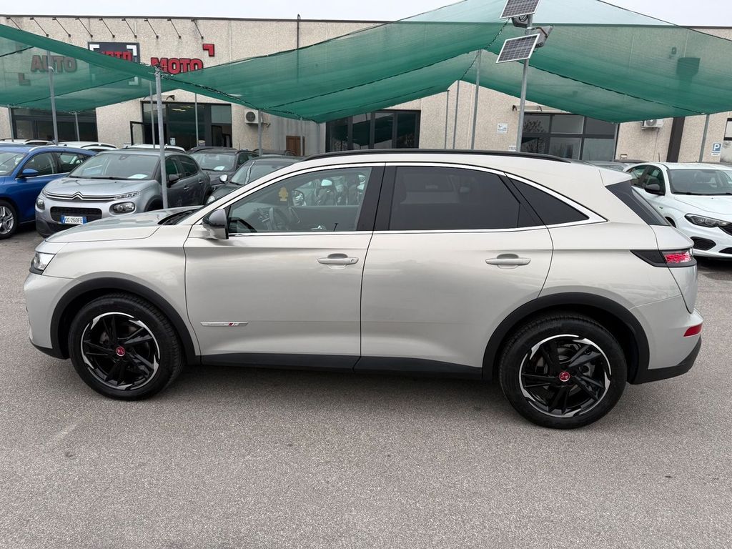 DS Automobiles DS7 (Crossback) 2022