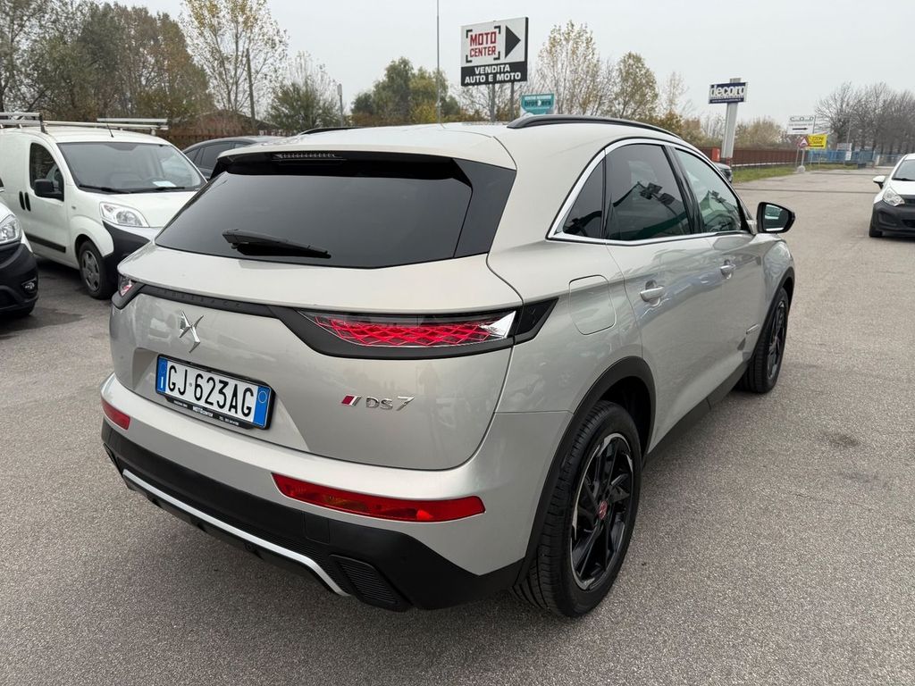 DS Automobiles DS7 (Crossback) 2022