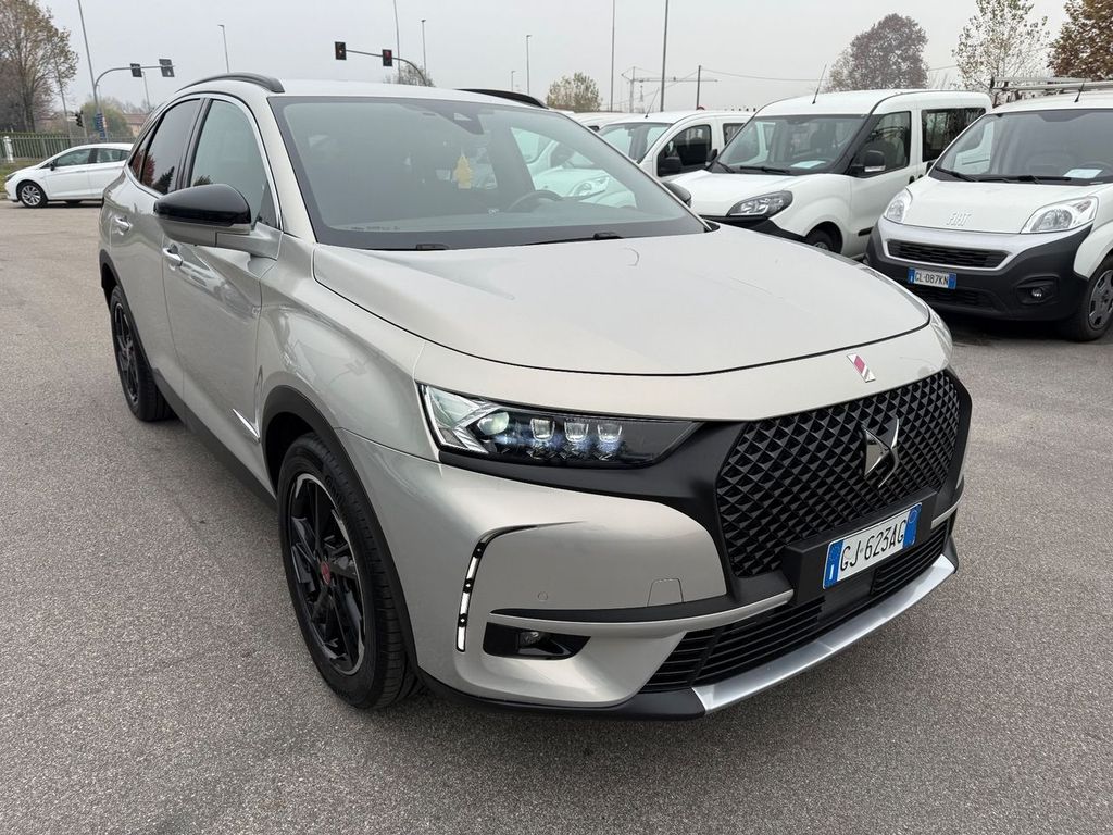 DS Automobiles DS7 (Crossback) 2022
