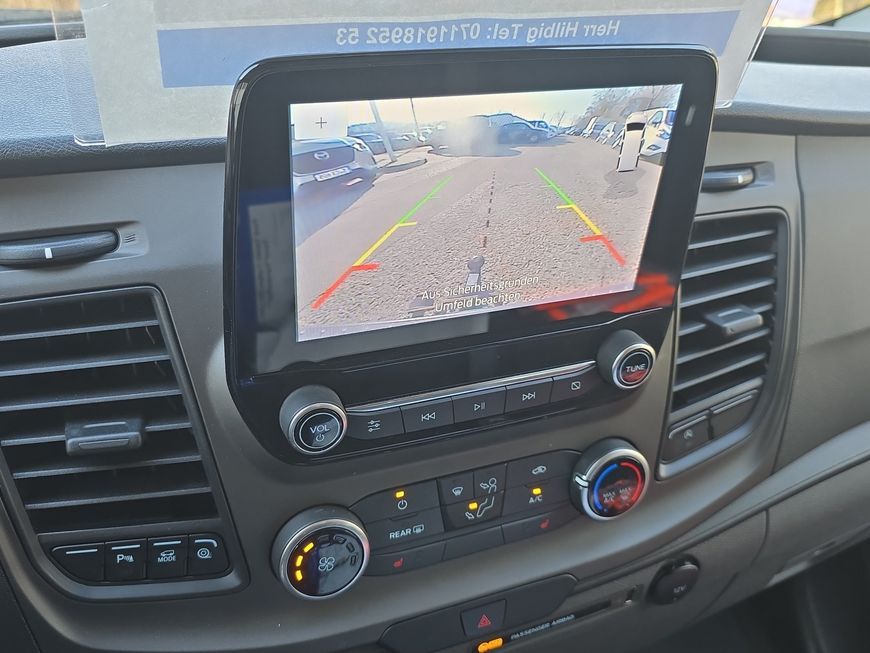 Ford Transit Custom 2022