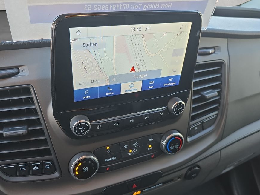 Ford Transit Custom 2022