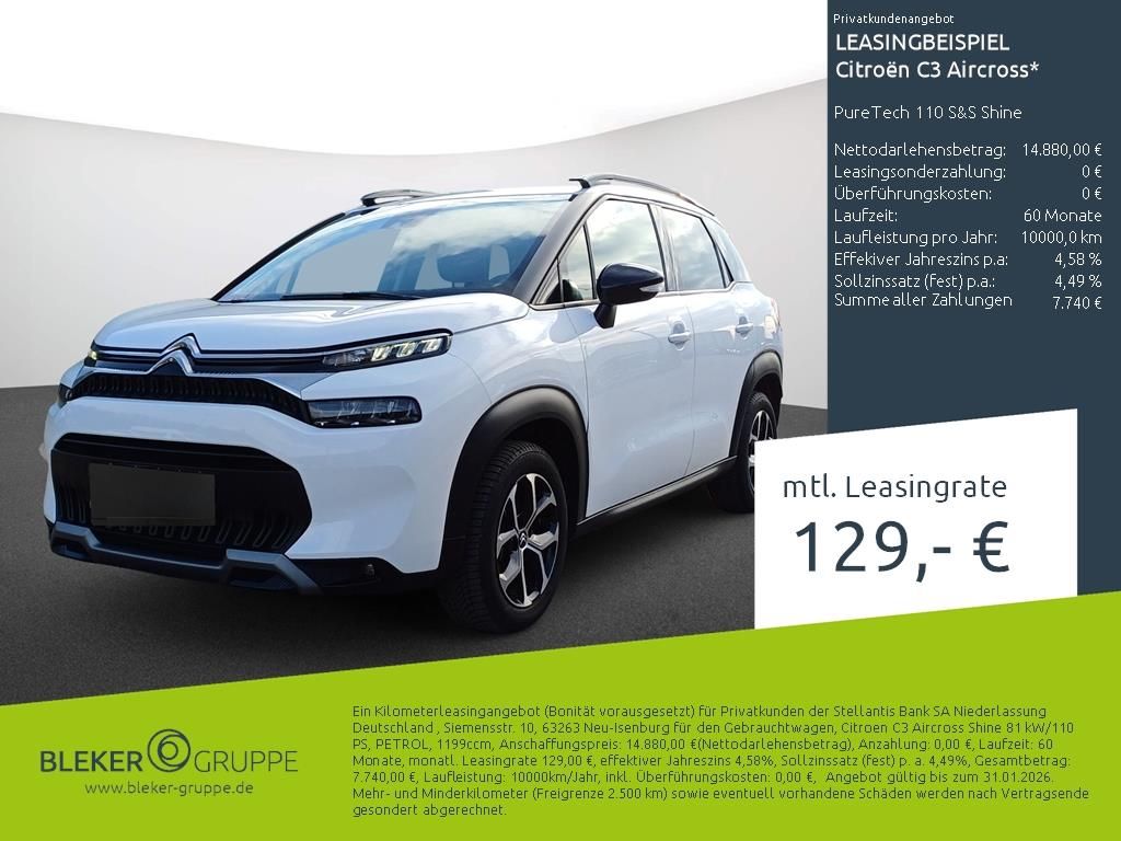 Citroën C3 Aircross 2023