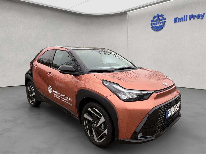 Toyota Aygo (X) 2025
