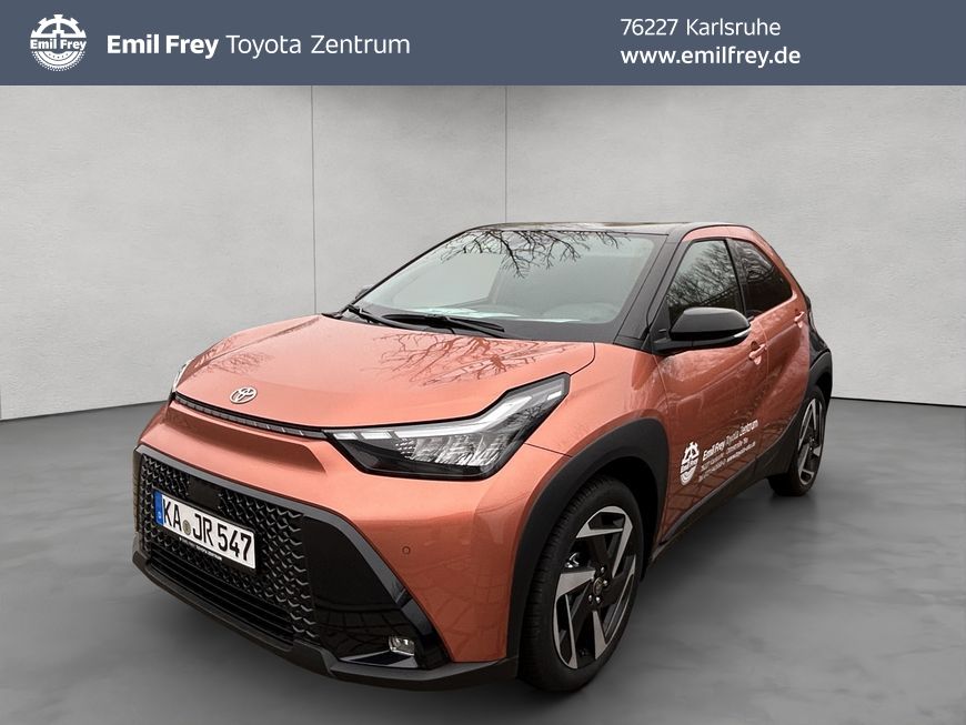 Toyota Aygo (X) 2025