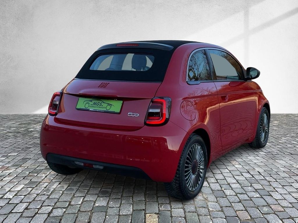Fiat 500e 2023