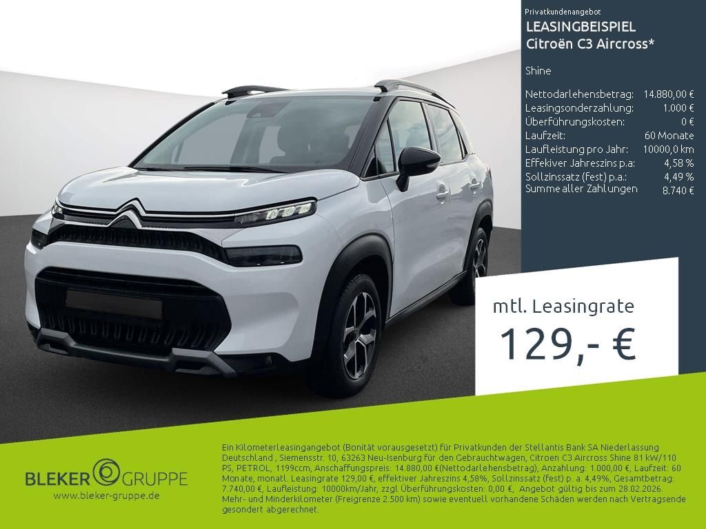 Citroën C3 Aircross 2023
