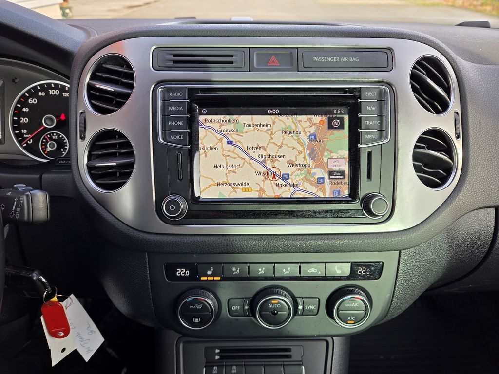 Volkswagen Tiguan 2016