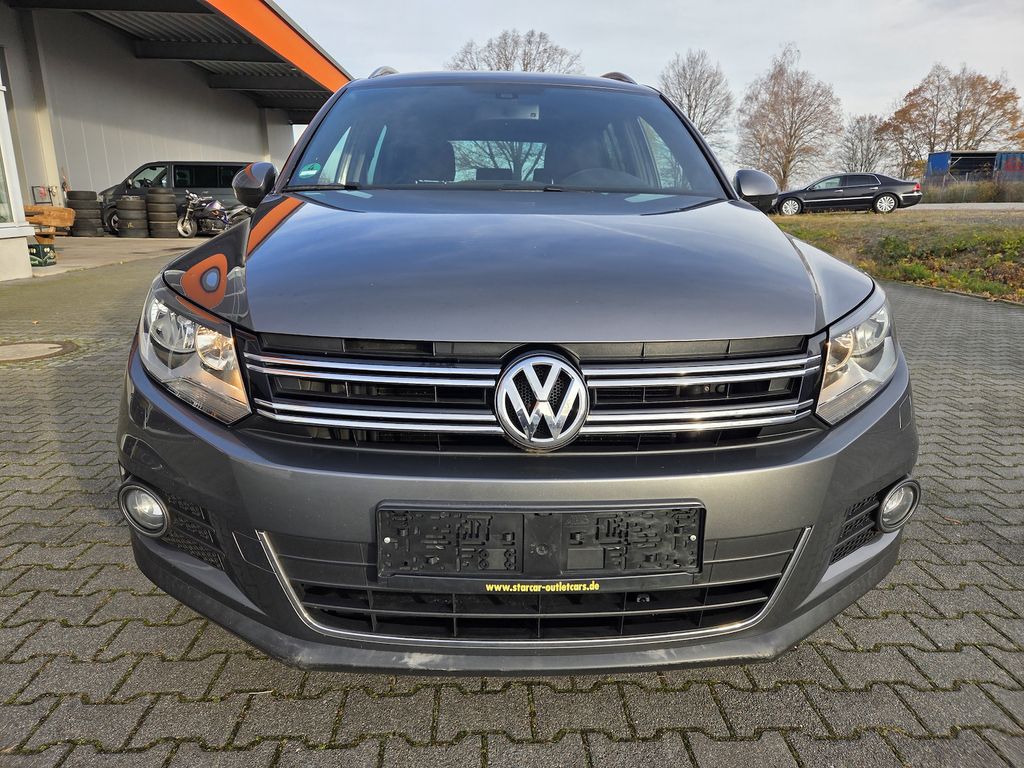 Volkswagen Tiguan 2016