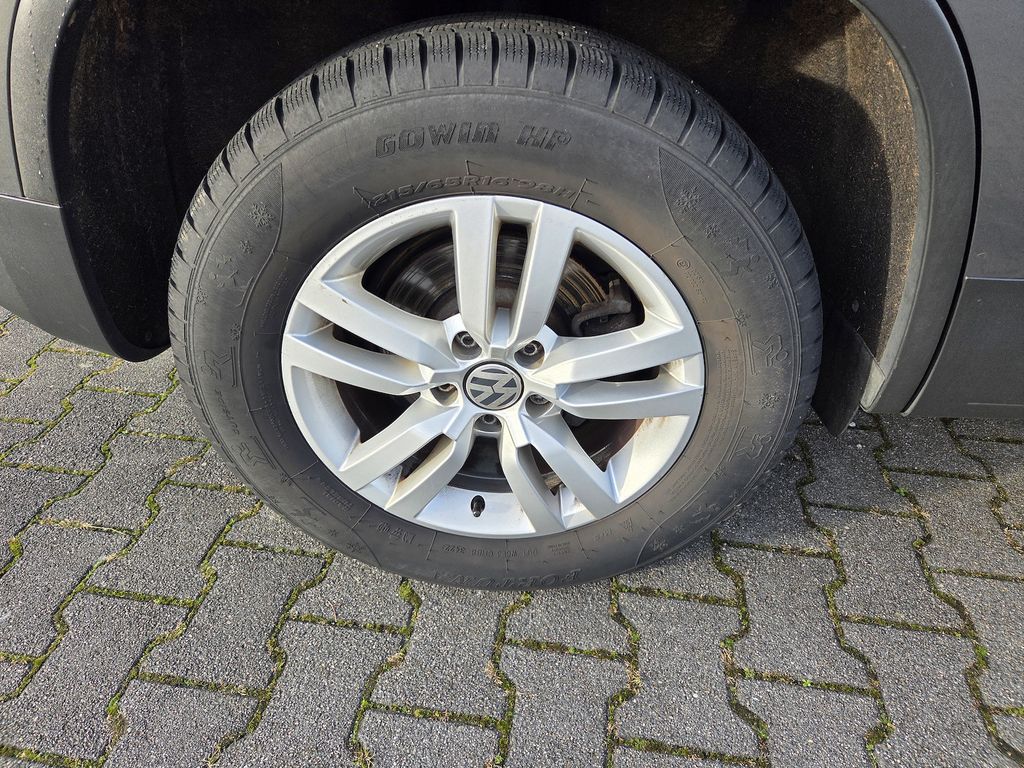 Volkswagen Tiguan 2016