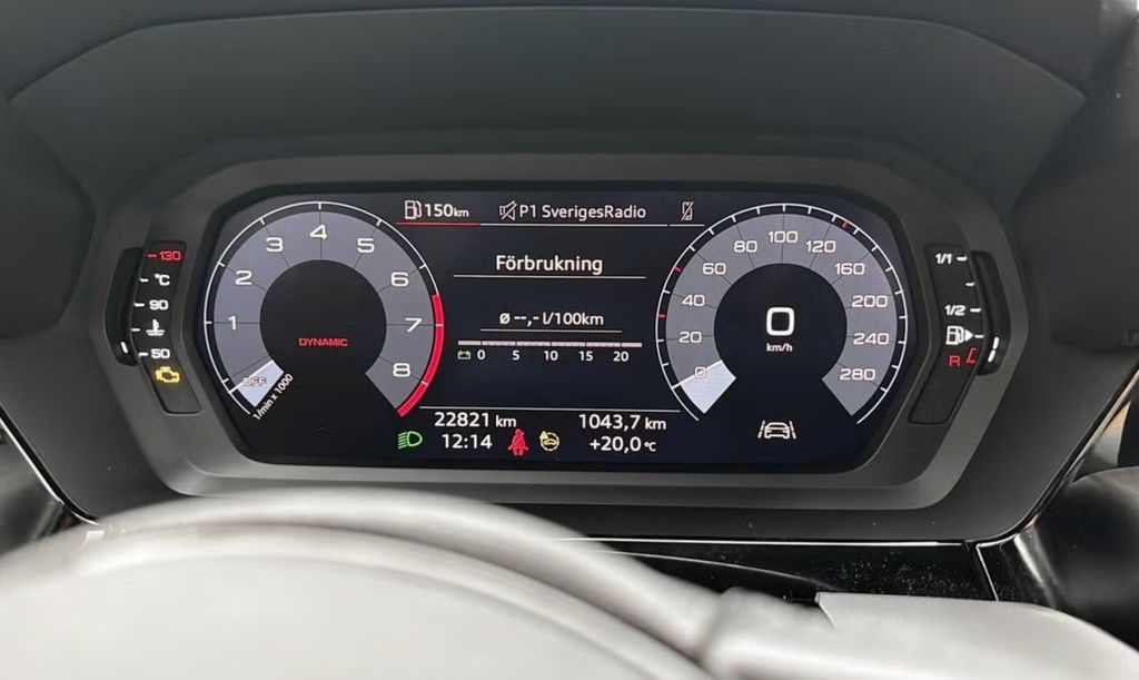 Audi A3 2023