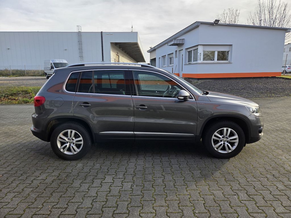 Volkswagen Tiguan 2016