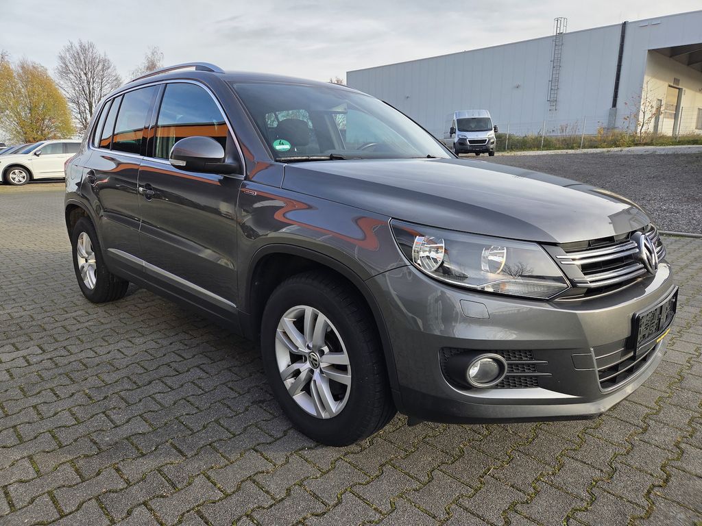 Volkswagen Tiguan 2016