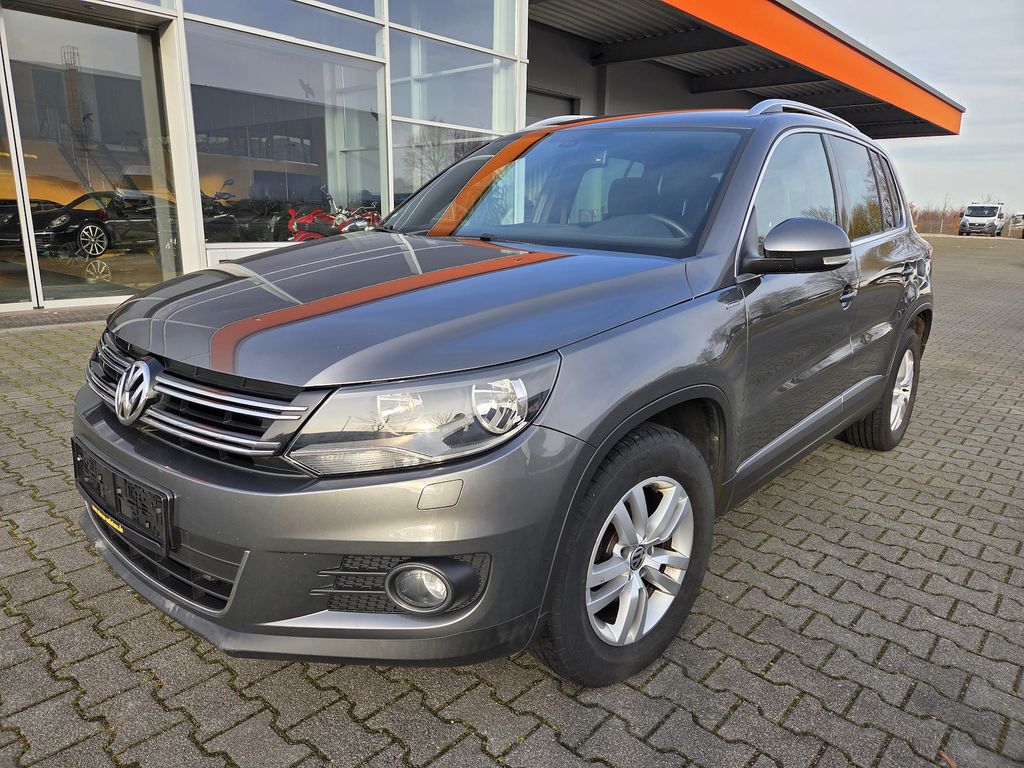 Volkswagen Tiguan 2016