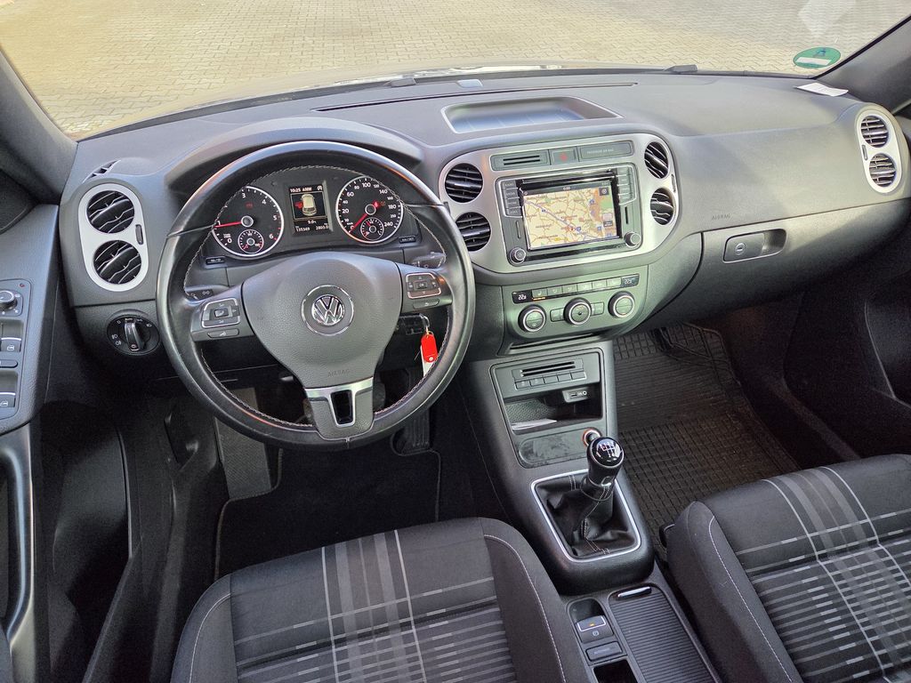 Volkswagen Tiguan 2016