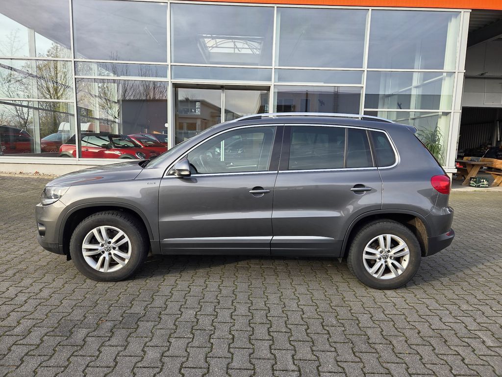 Volkswagen Tiguan 2016