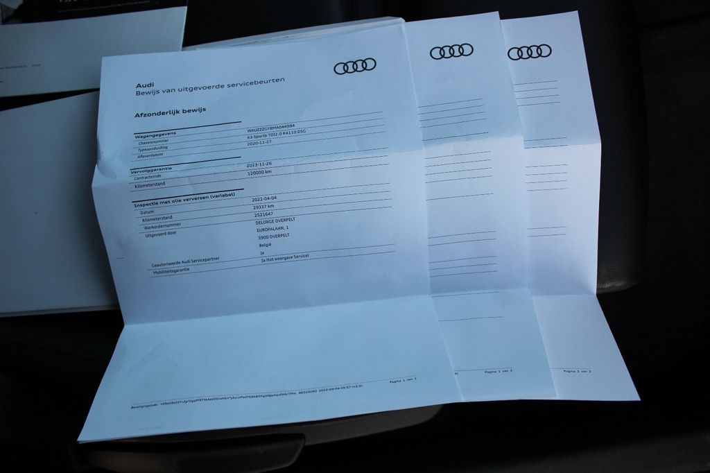 Audi A3 2020