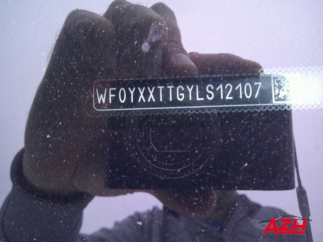 Ford Transit Custom 2021