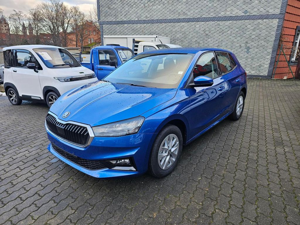 Skoda Fabia 2025