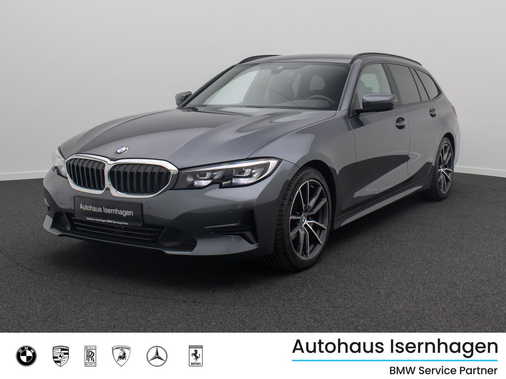 BMW 318 2022