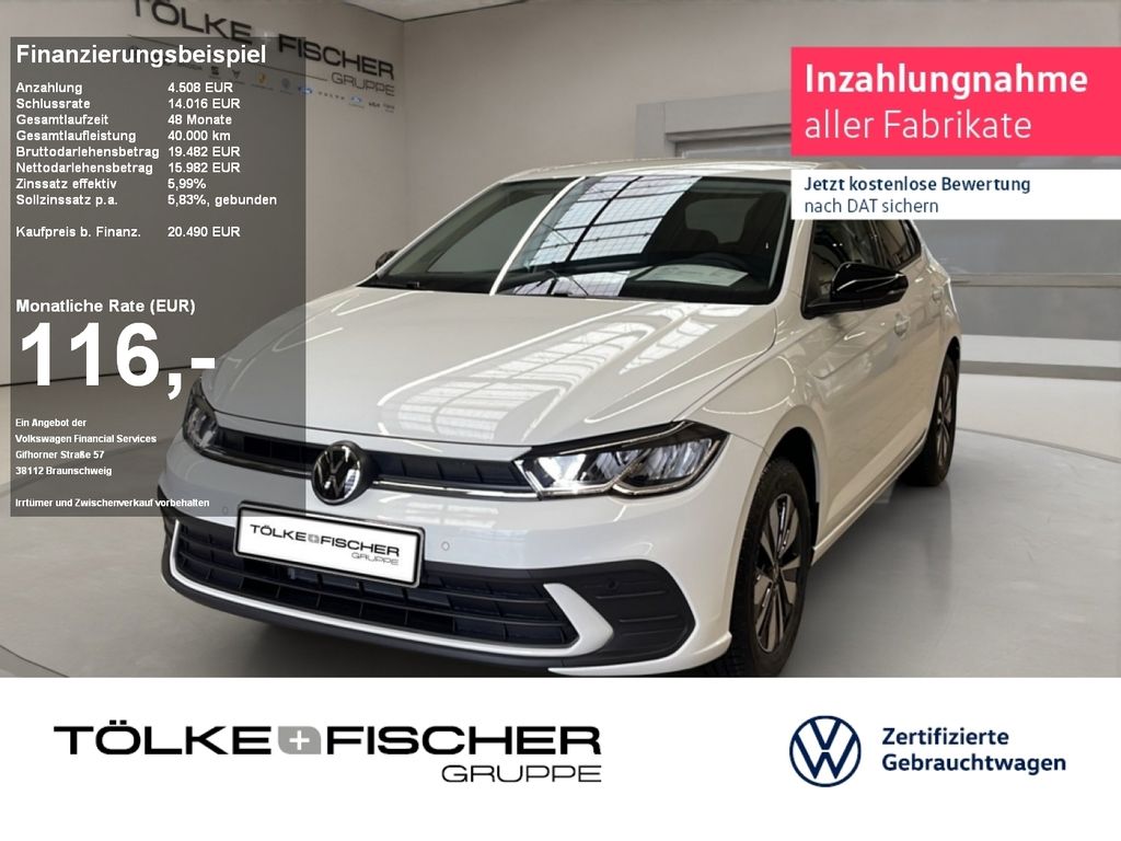 Volkswagen Polo 2025