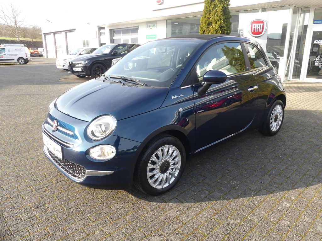 Fiat 500C 2021