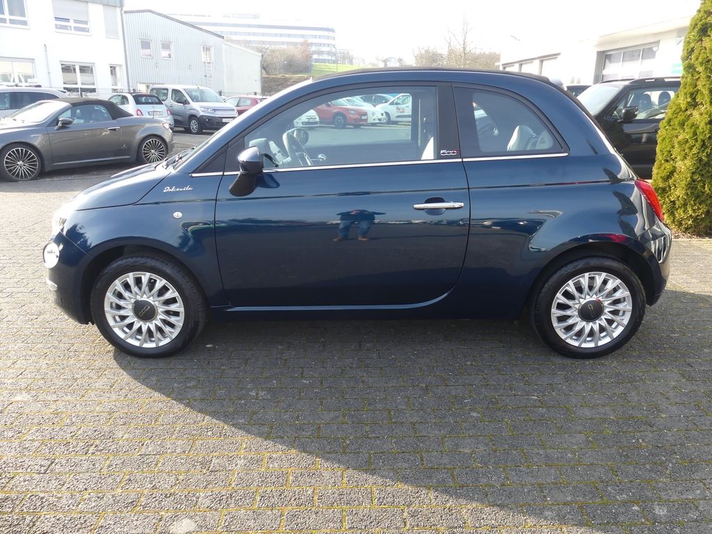 Fiat 500C 2021