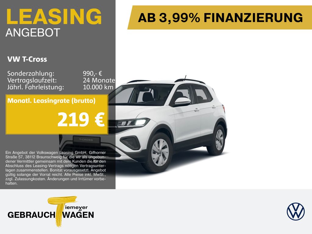 Volkswagen T-Cross 2024