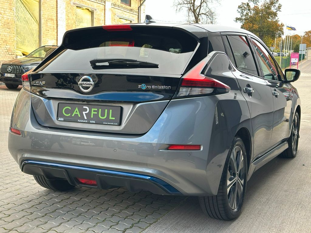 Nissan Leaf 2022