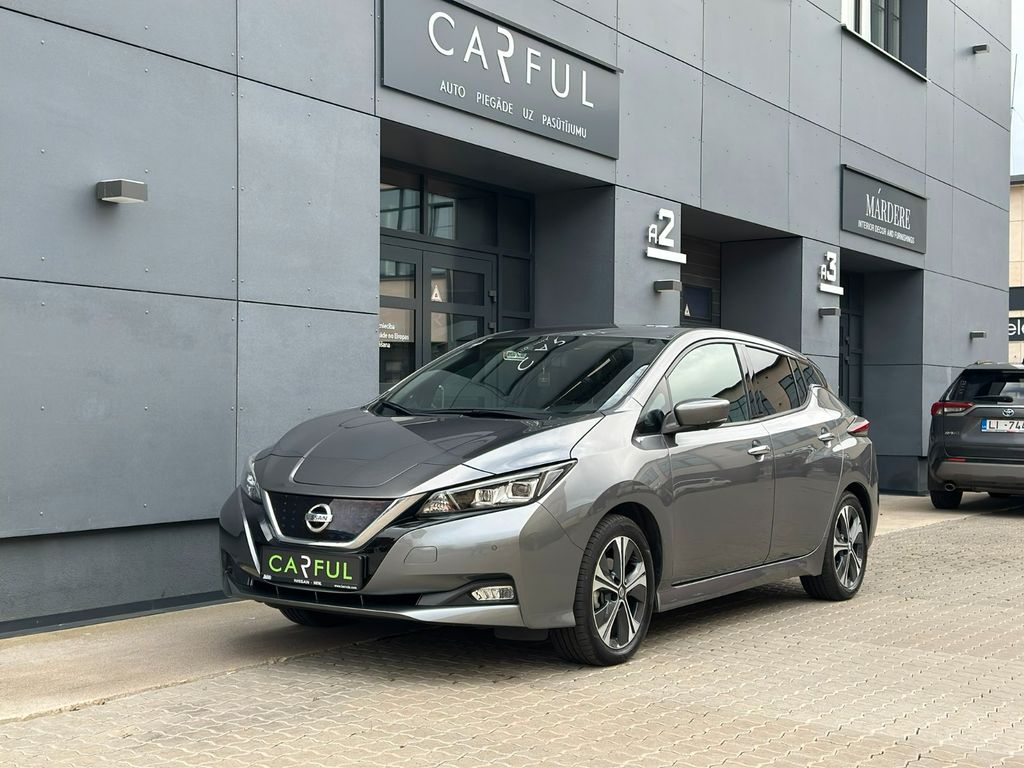Nissan Leaf 2022