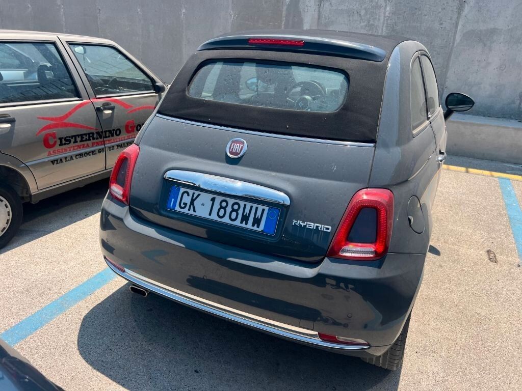 Fiat 500 2022
