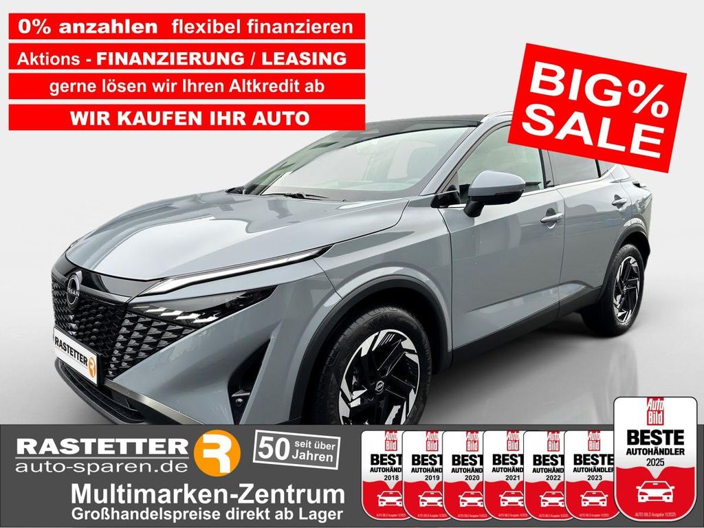 Nissan Qashqai 2025