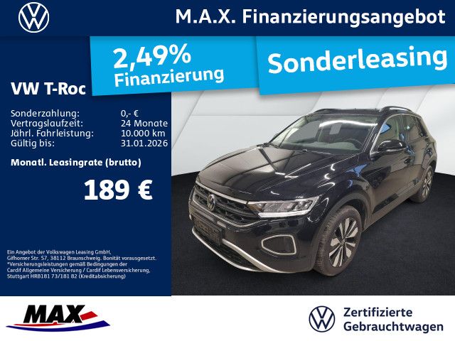 Volkswagen T-Roc 2025