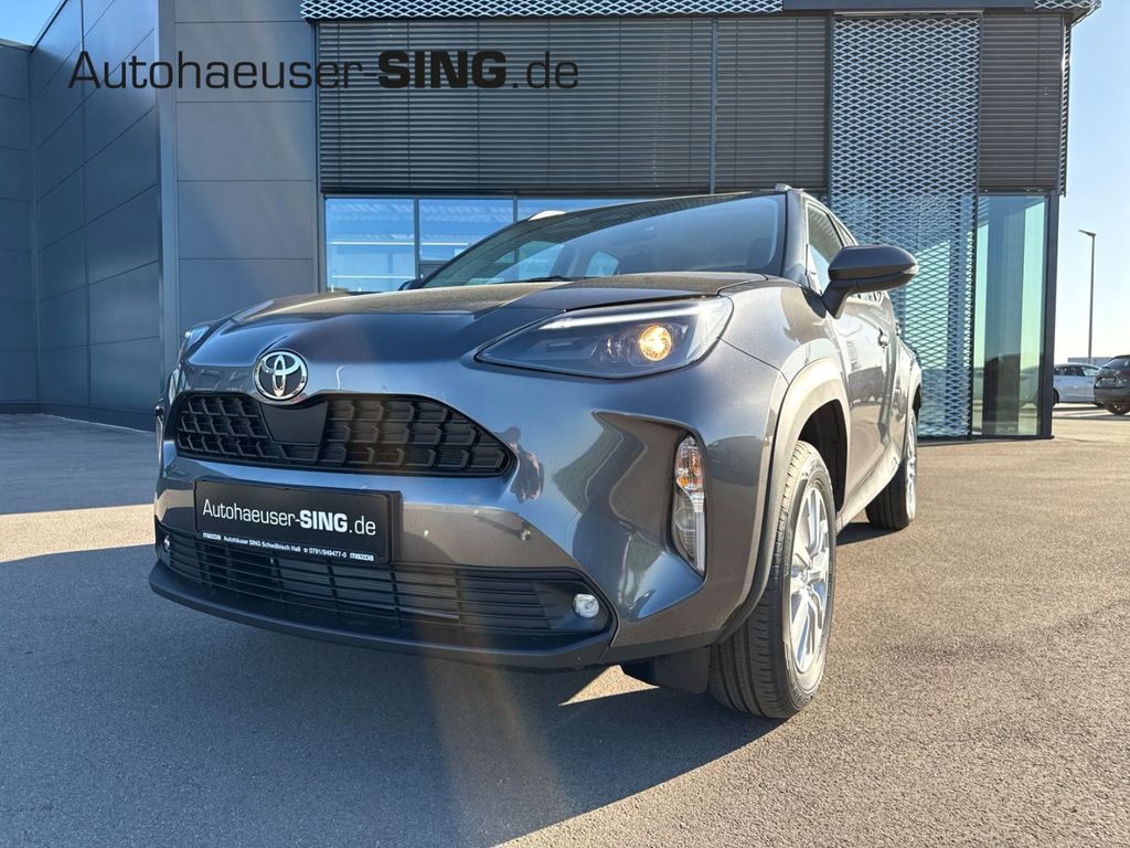 Toyota Yaris Cross 2025