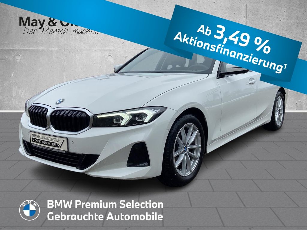 BMW 318 2025