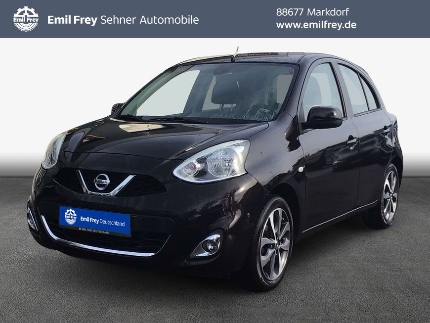 Nissan Micra 2015